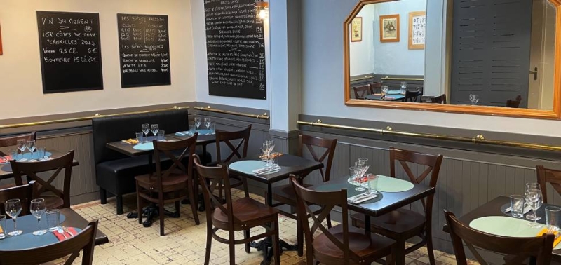 Le restaurant - Les Ardoises Du Petit Comptoir - restaurant LIMOGES